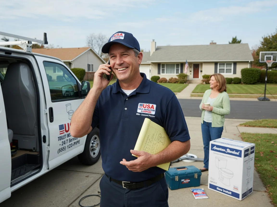 Toilet Installation Omer, MI FAQs